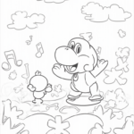 Yoshi’s musical adventure