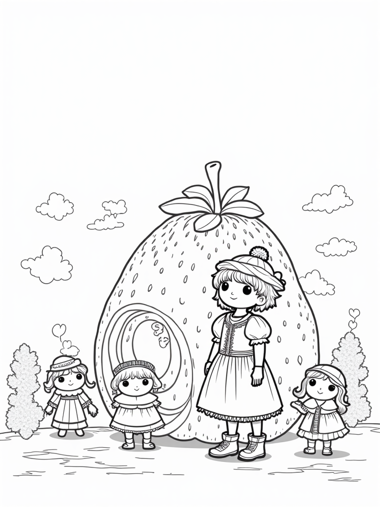 Strawberry Shortcake’s time machine