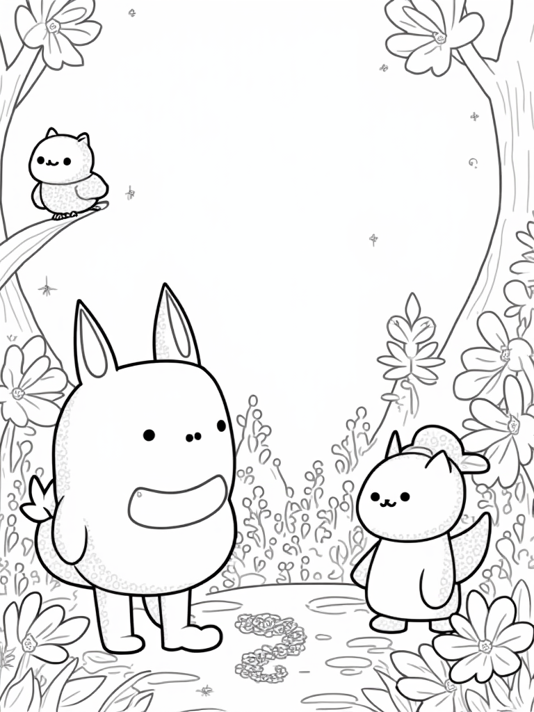 squishmallow coloring pages