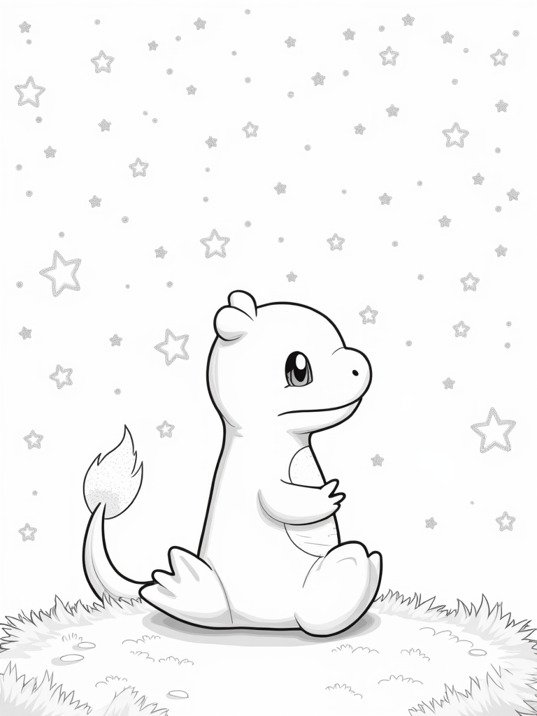 charmander coloring pages