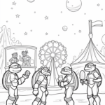 Teenage Mutant Ninja Turtles carnival