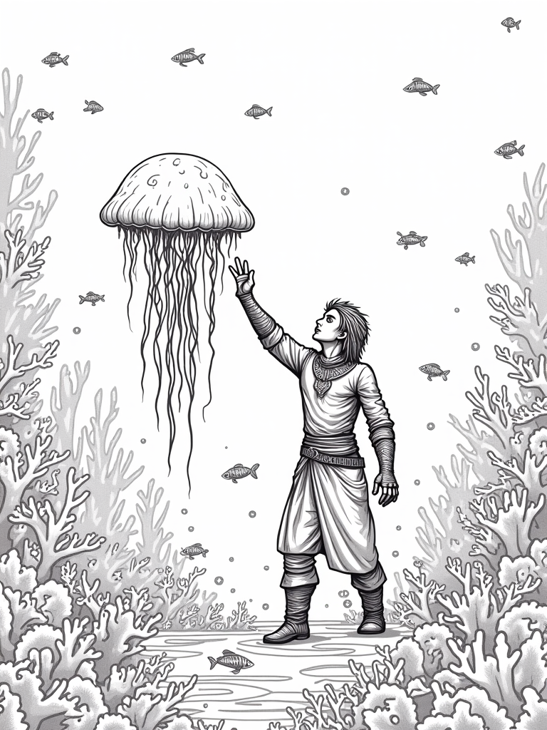 Demon Slayer underwater encounter