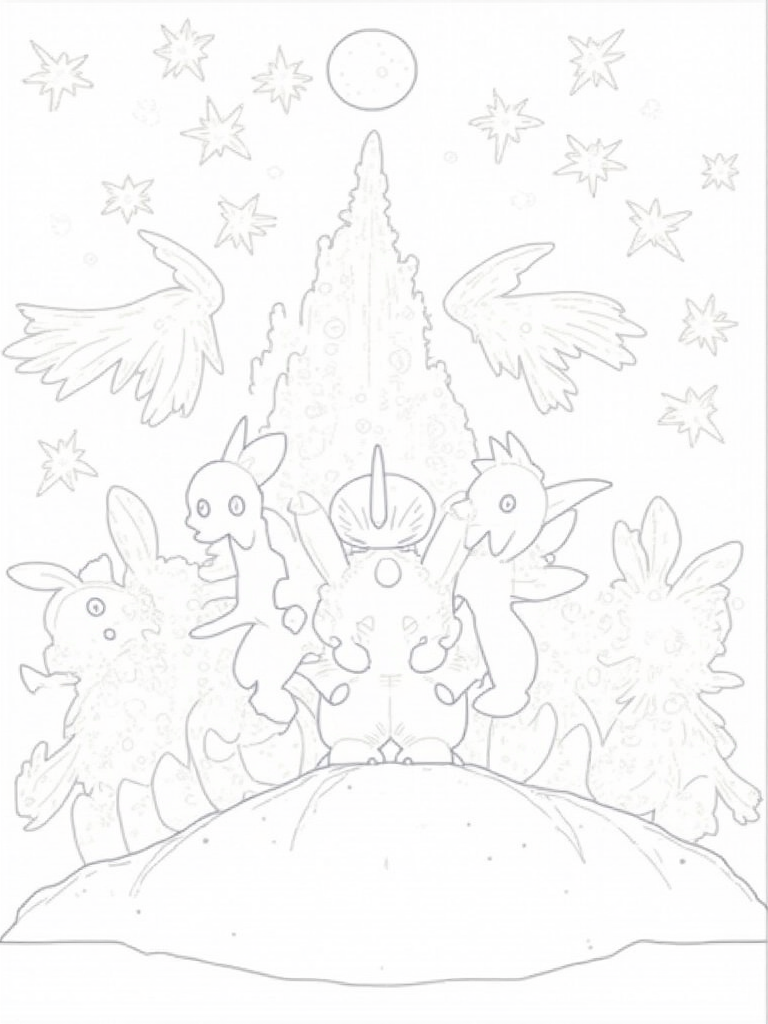 legendary pokemon coloring pages