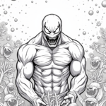 Venom in a cosmic garden