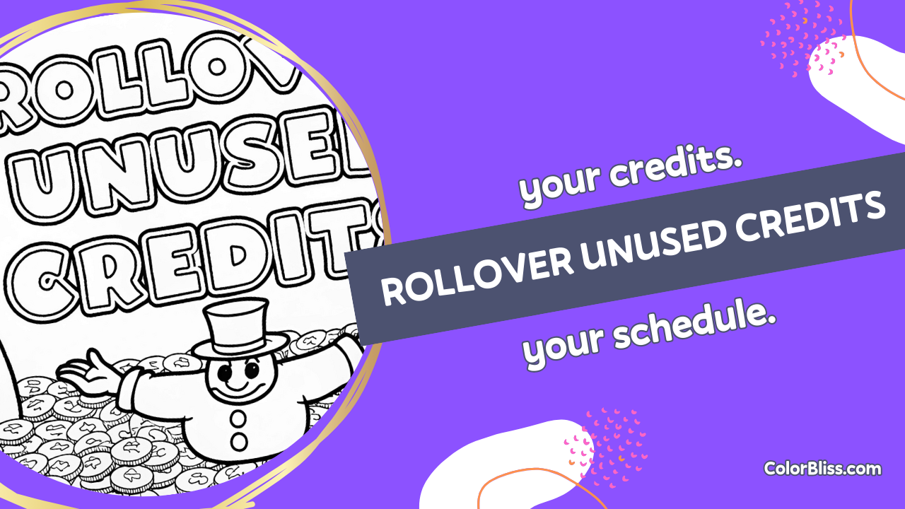 Credit rollover is here!
