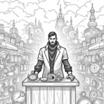 Venom as a clockmaker