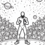 Venom’s cosmic game show