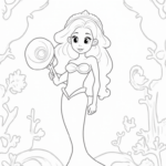 The little mermaid’s circus