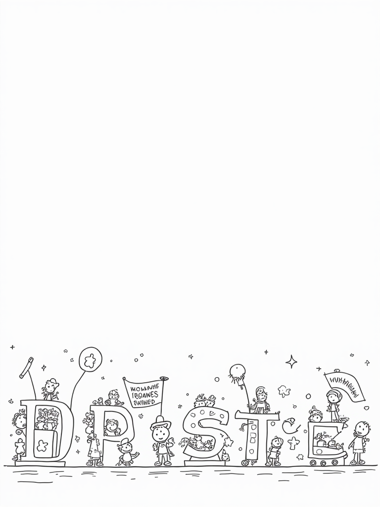 Alphabet parade of wishes
