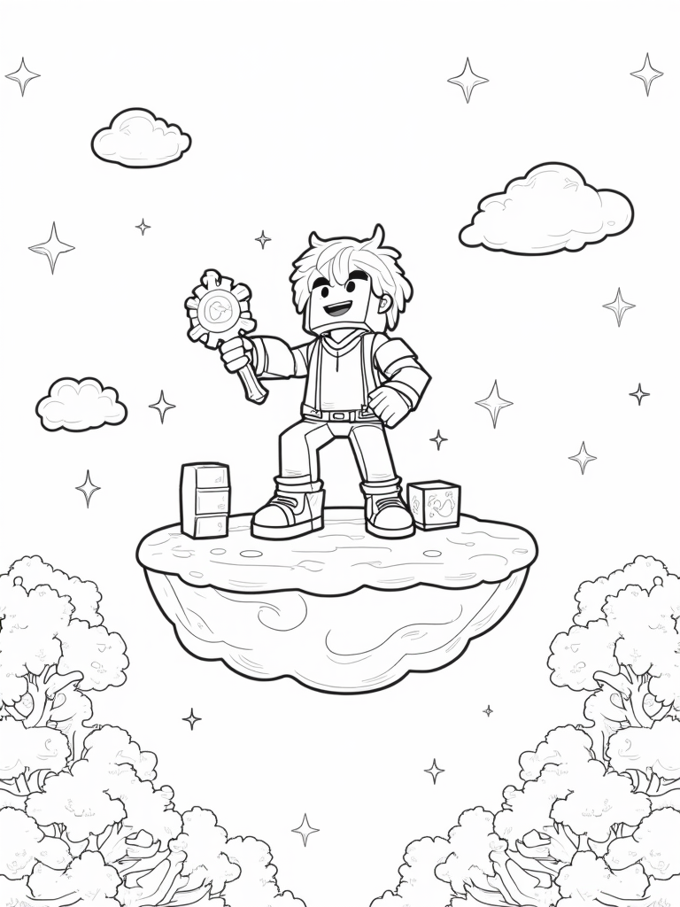 minecraft coloring pages