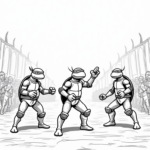 Teenage Mutant Ninja Turtles tournament