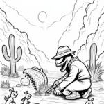 Venom digging for dinosaur bones