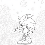 Super Sonic gardening adventure
