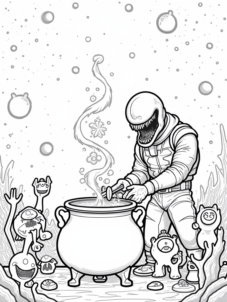 Venom&#8217;s galactic potion party