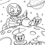 Venom’s cosmic tea party