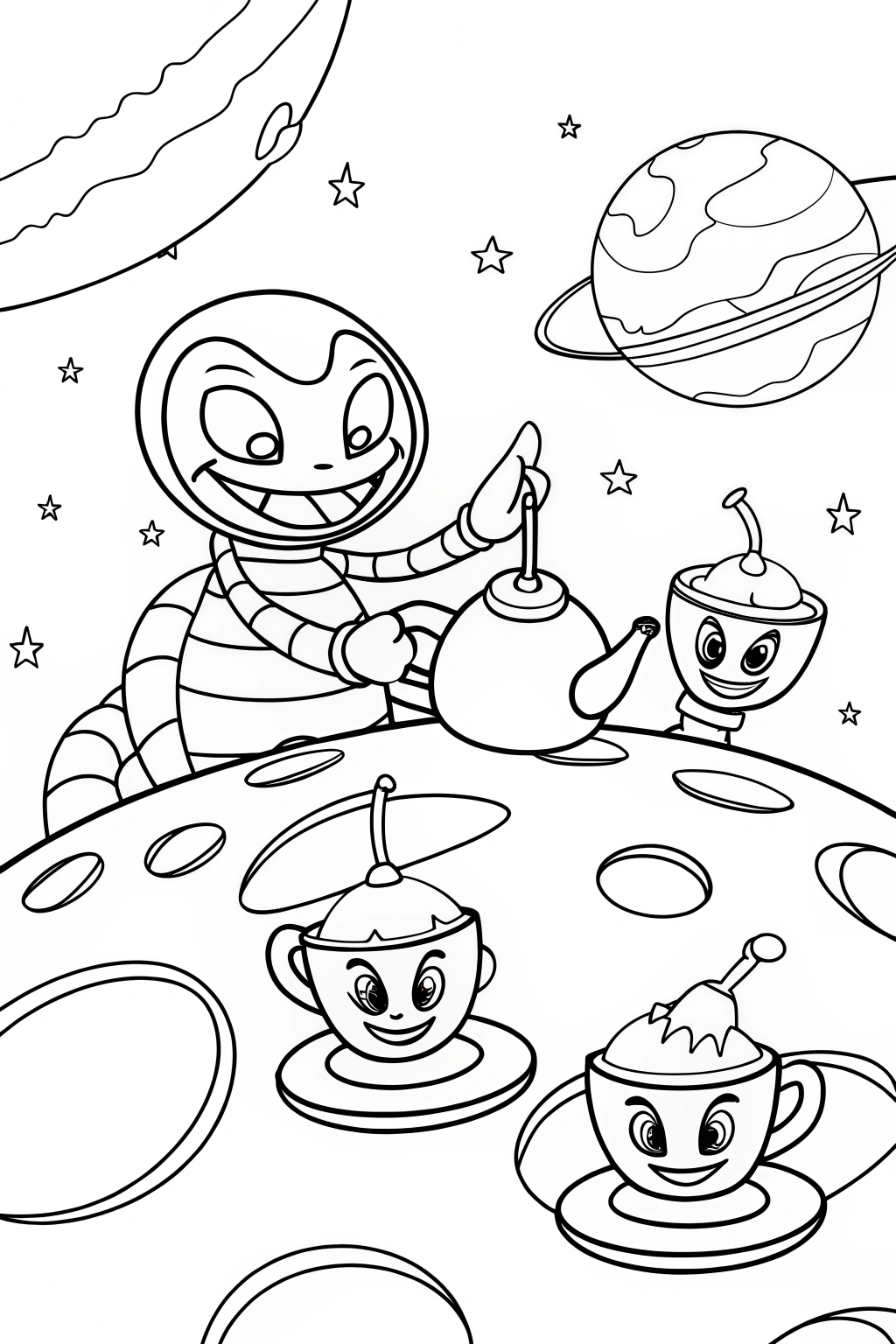 Venom&#8217;s cosmic tea party