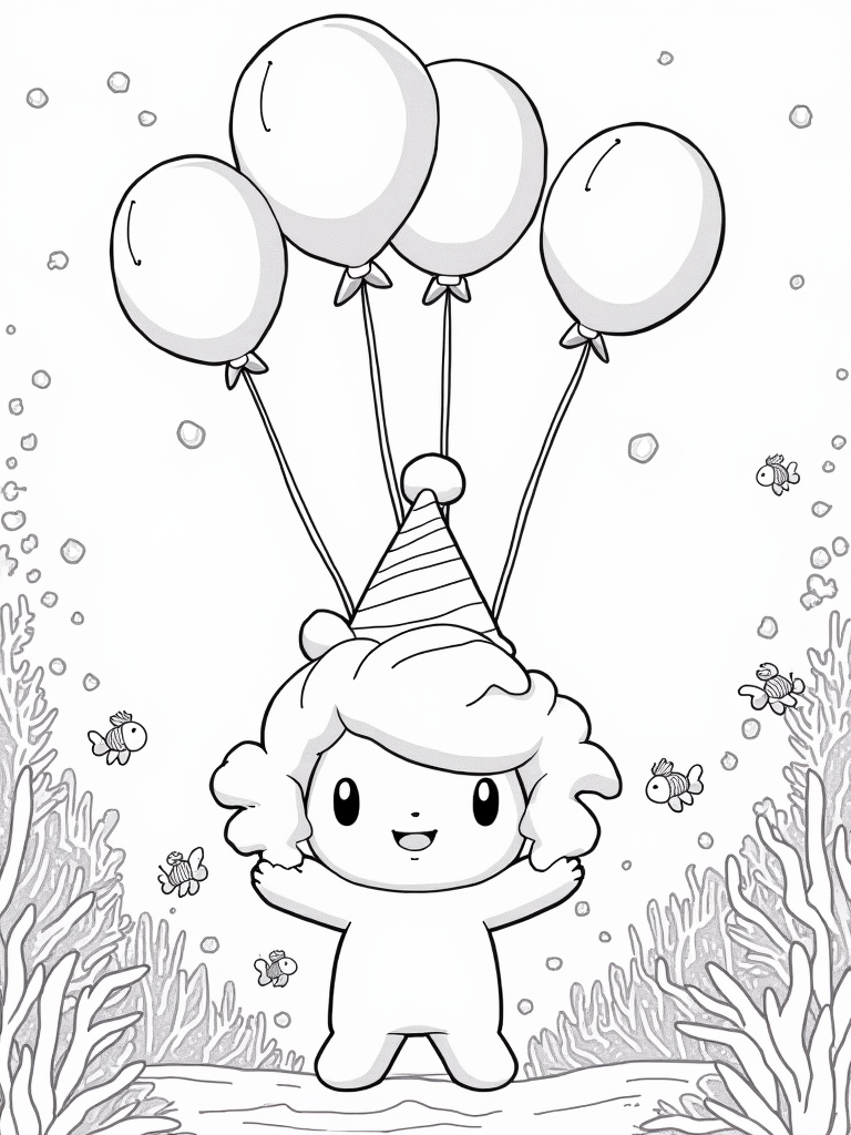 sanrio coloring pages