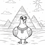 Turkey exploring ancient Egypt