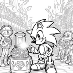 Super Sonic’s time capsule discovery