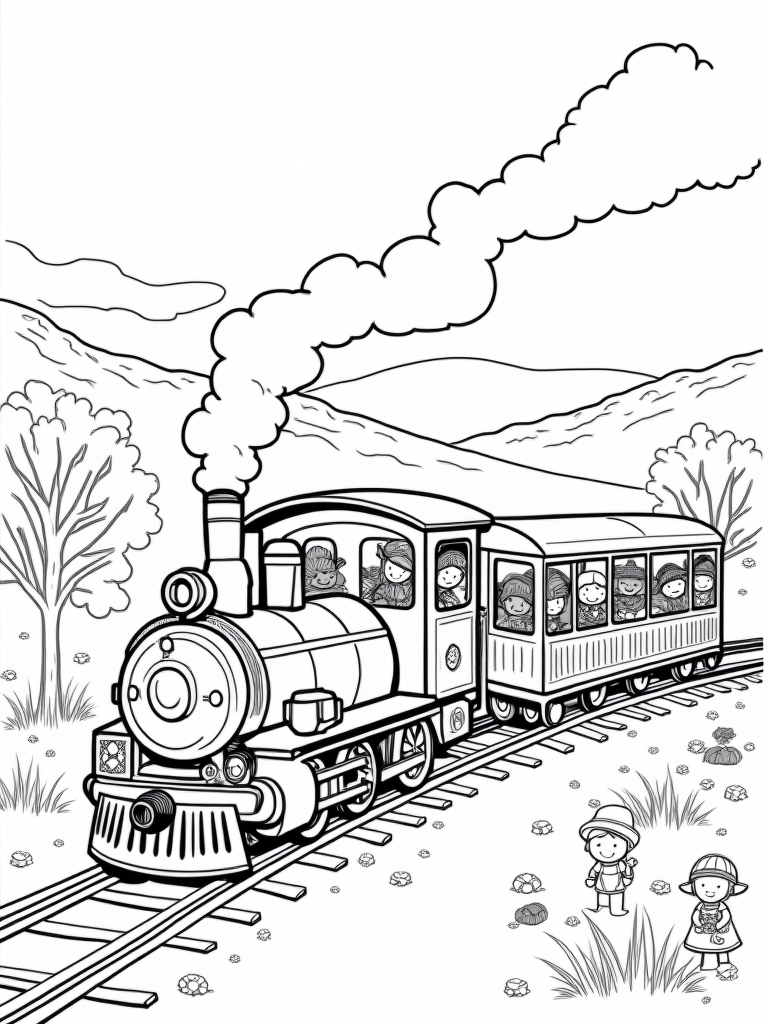 Thanksgiving train adventure