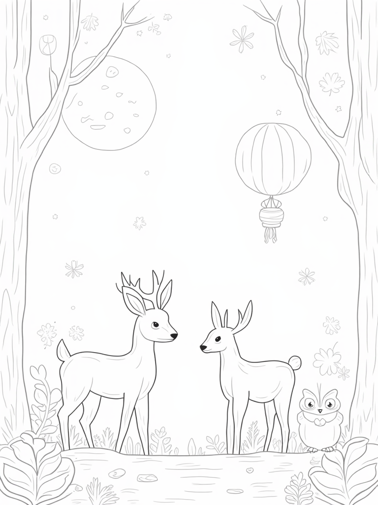 Woodland Lantern Festival