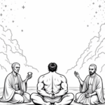 Hulk tea ceremony with alien elders
