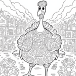Turkey in a multicultural outfit