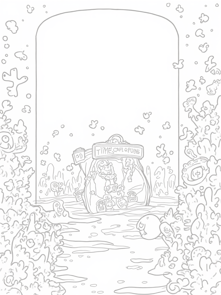 octonauts coloring pages