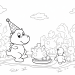 Yoshi’s garden party