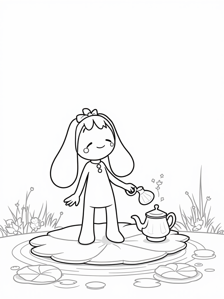 cinnamoroll coloring pages