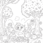 Thanksgiving at the enchanted orchard