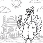 Turkey in the weather observatory