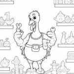 Turkey in a toy workshop