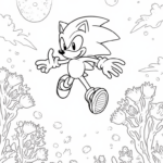 Super Sonic in the dream garden