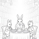 Thanksgiving in the magical library
