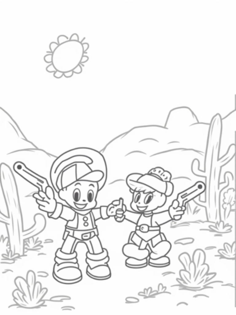 bluey coloring pages
