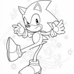 Super Sonic dance-off in space