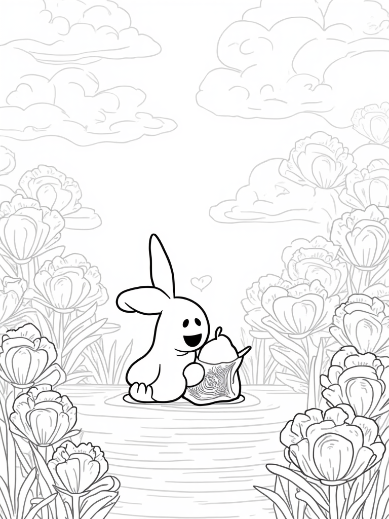 garten of banban coloring pages