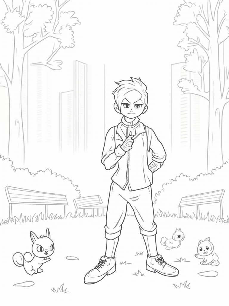 miles morales coloring pages