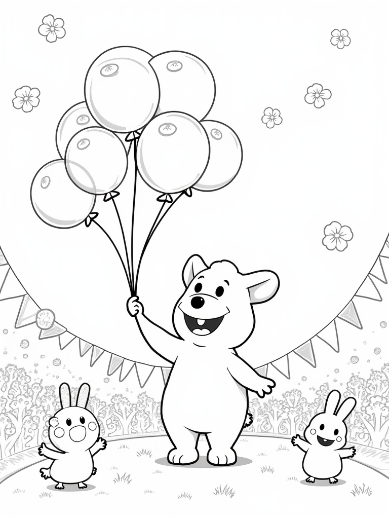poppy playtime coloring pages