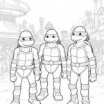 Teenage Mutant Ninja Turtles amusement park