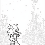Super Sonic in a musical garden