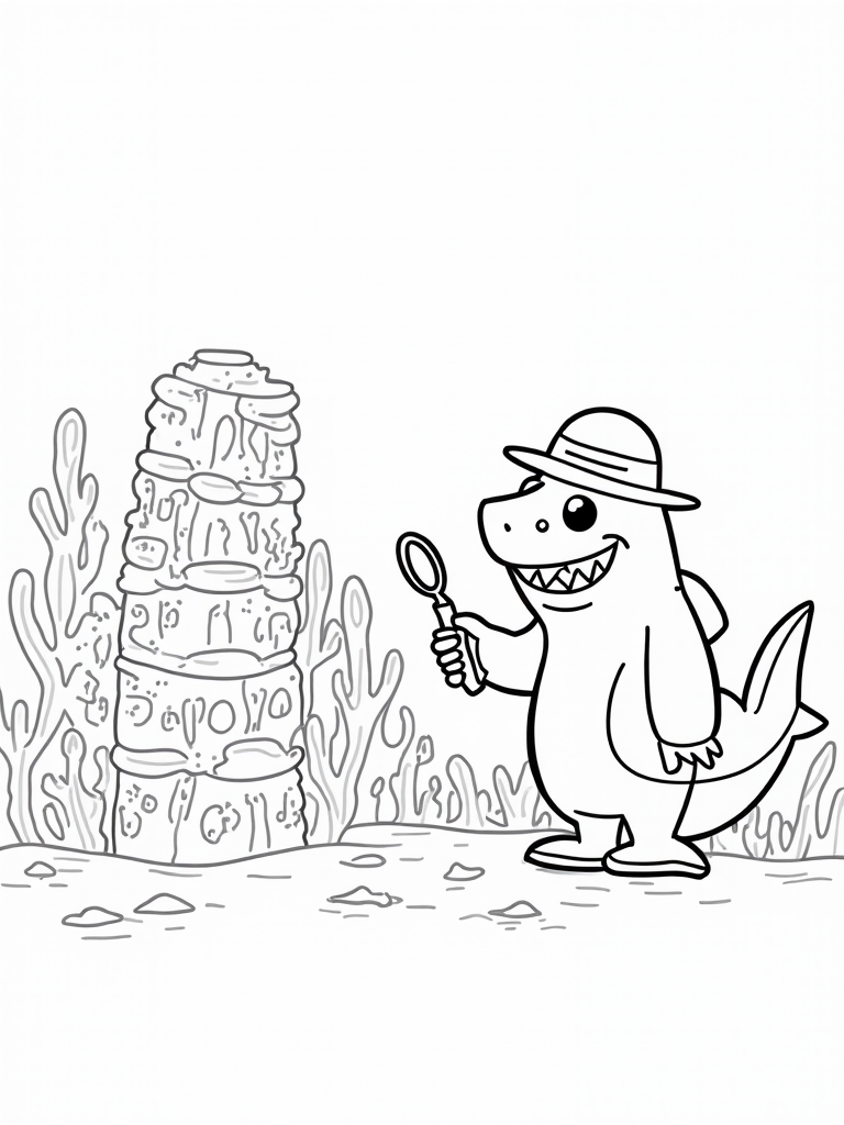 Detective Finn solving mysteries