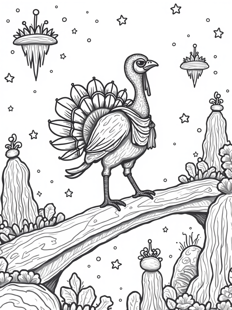 turkey coloring pages