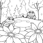 Teenage Mutant Ninja Turtles garden fun