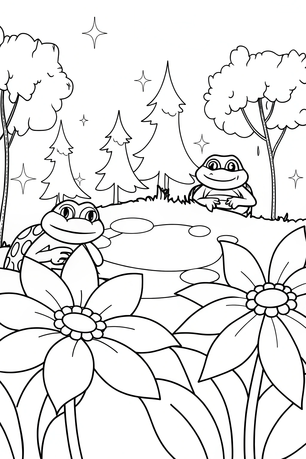 Teenage Mutant Ninja Turtles garden fun