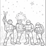 TMNT cosmic garden explorers
