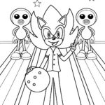 Super Sonic bowling showdown