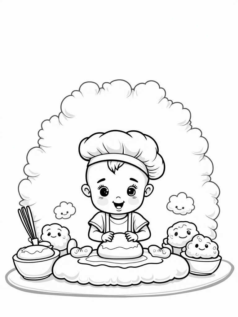 baby coloring pages