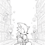 Super Sonic solving a cosmic puzzle